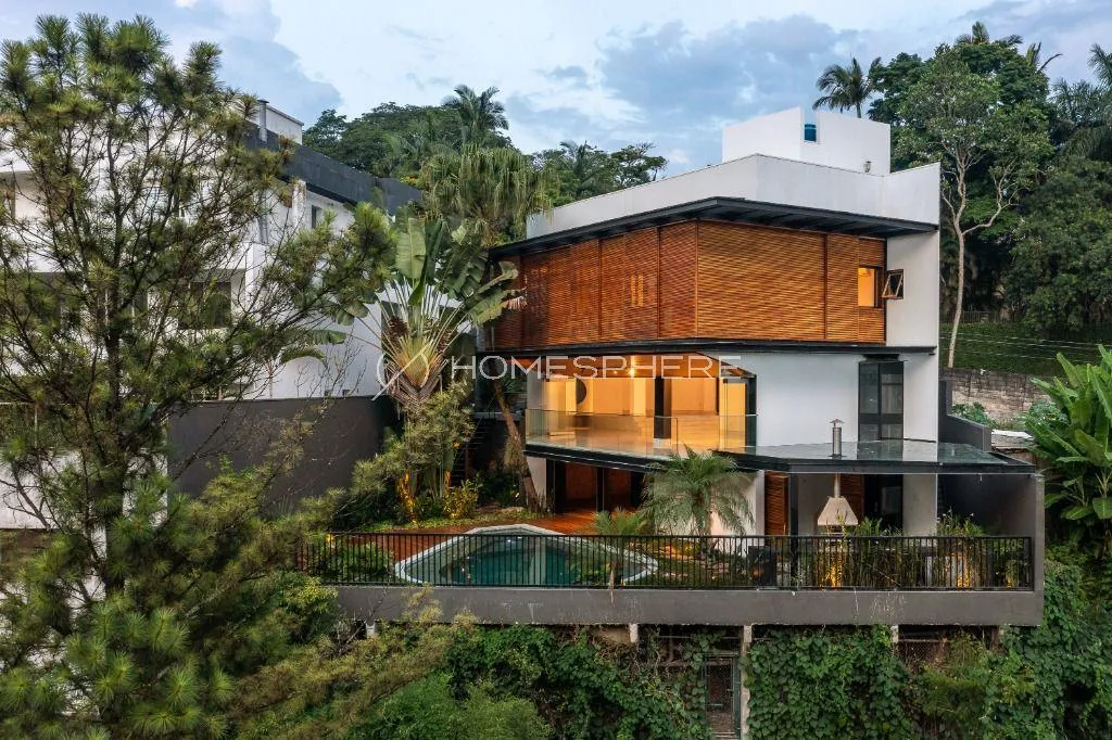 Casa de condomínio com 3 suítes à venda em Panamby, São Paulo, por R$ 8.300.000
