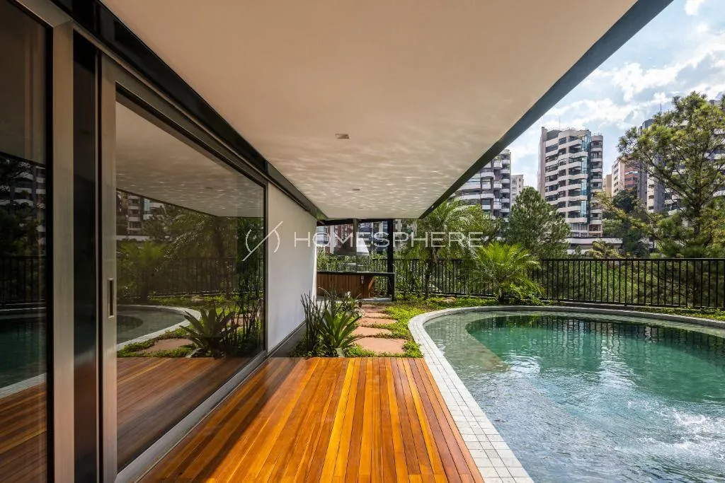 Casa de condomínio com 3 suítes à venda em Panamby, São Paulo, por R$ 8.300.000 Imagem 2