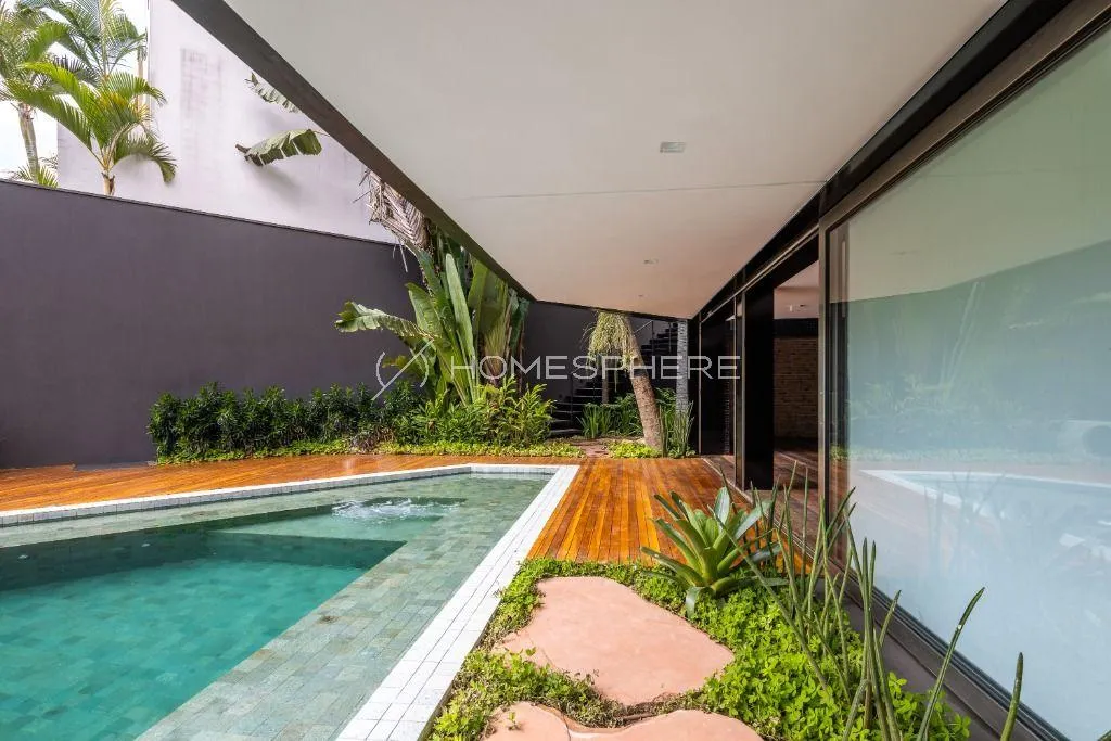 Casa de condomínio com 3 suítes à venda em Panamby, São Paulo, por R$ 8.300.000 Imagem 3