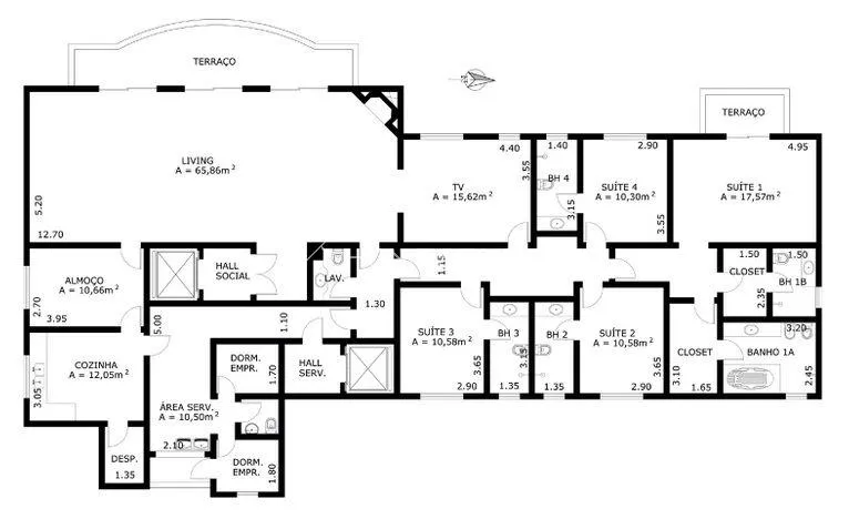 Apartamento com 4 suítes à venda em Campo Belo, São Paulo, por R$ 5.300.000 Imagem 35