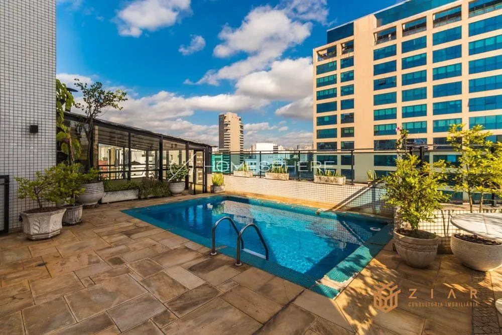 Cobertura com 3 suítes à venda em Indianópolis, São Paulo, por R$ 4.750.000