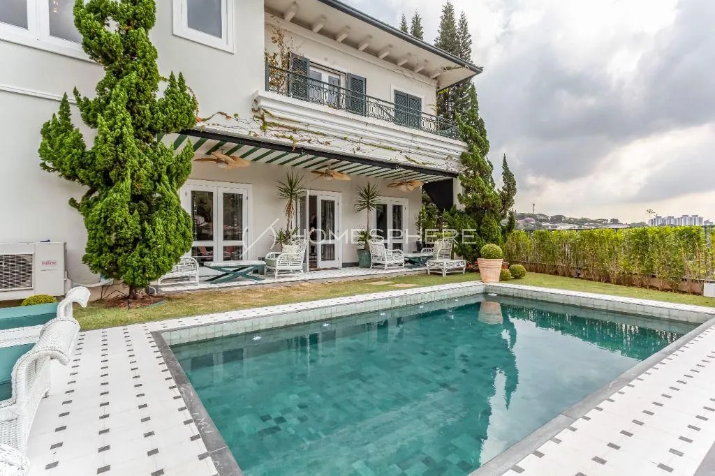 Casa com 4 suítes à venda em Jardim Guedala, São Paulo, por R$ 9.500.000