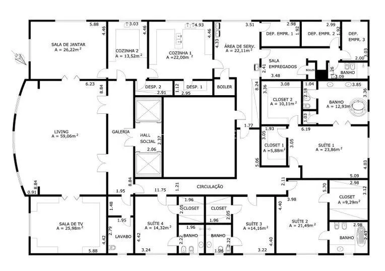 Apartamento com 4 suítes à venda em Jardim Paulista, São Paulo, por R$ 11.500.000 Imagem 31