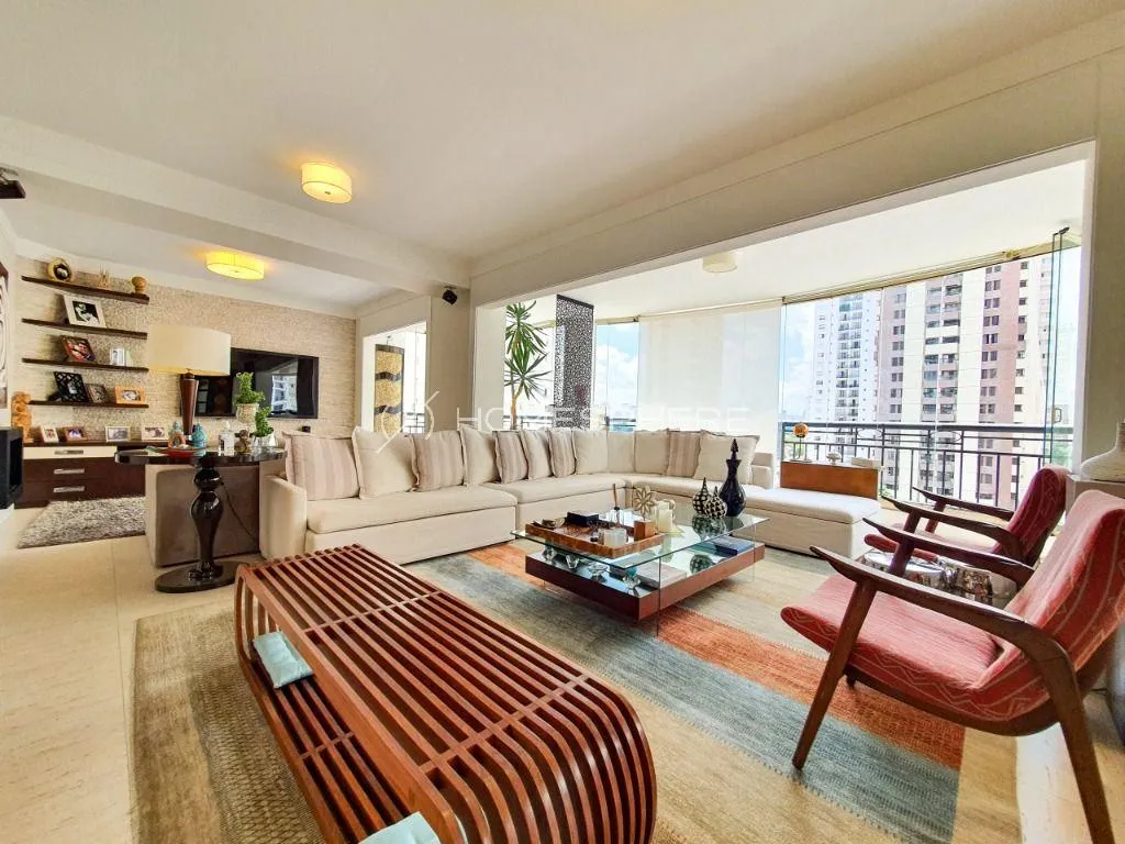 Apartamento com 3 suítes à venda em Brooklin, São Paulo, por R$ 2.890.000