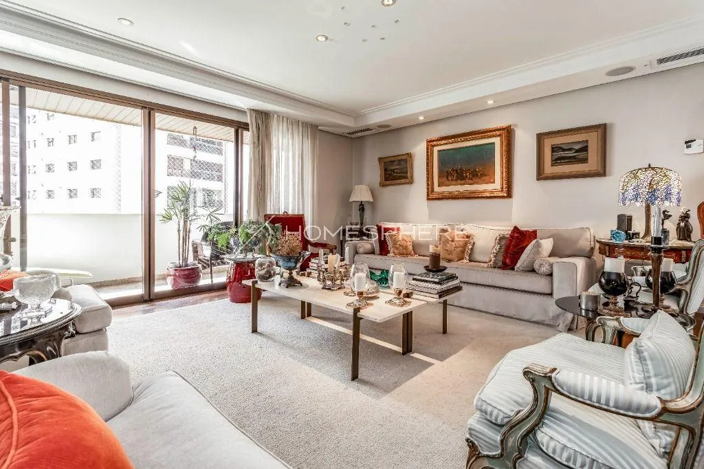 Apartamento com 4 suítes à venda em Moema, São Paulo, por R$ 4.950.000 Imagem 2