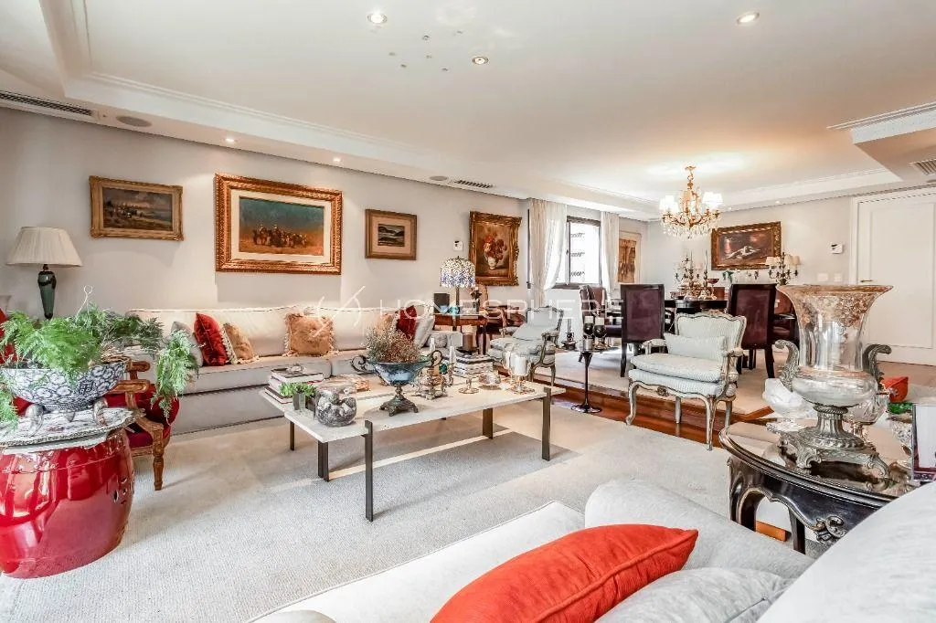 Apartamento com 4 suítes à venda em Moema, São Paulo, por R$ 4.950.000 Imagem 3