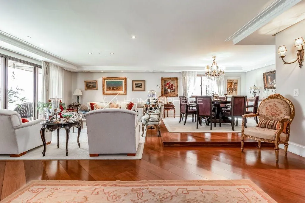 Apartamento com 4 suítes à venda em Moema, São Paulo, por R$ 4.950.000