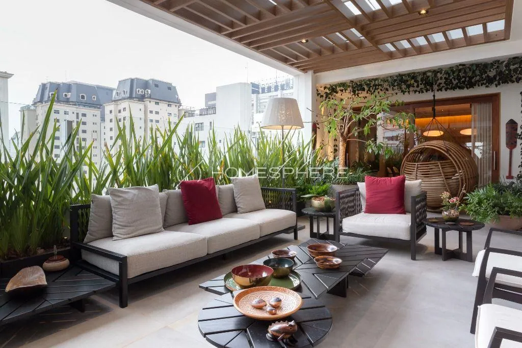 Cobertura com 4 suítes à venda em Jardim América, São Paulo, por R$ 12.950.000