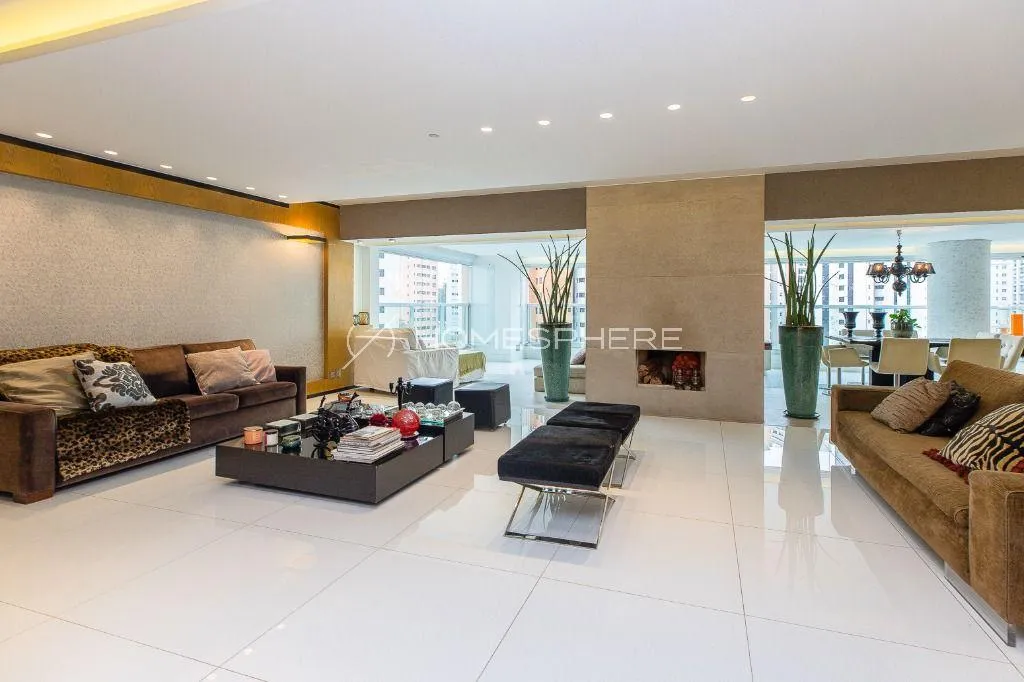 Apartamento com 4 suítes à venda em Moema, São Paulo, por R$ 12.900.000 Imagem 9