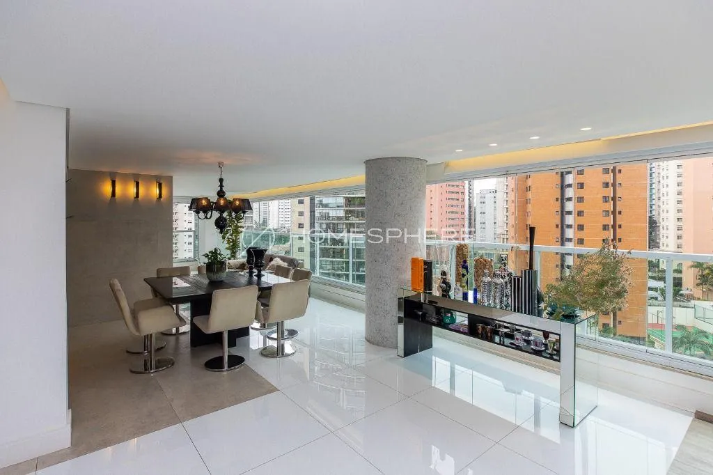 Apartamento com 4 suítes à venda em Moema, São Paulo, por R$ 12.900.000 Imagem 11