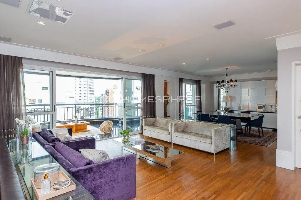 Apartamento com 4 suítes à venda em Moema, São Paulo, por R$ 7.590.000 Imagem 2