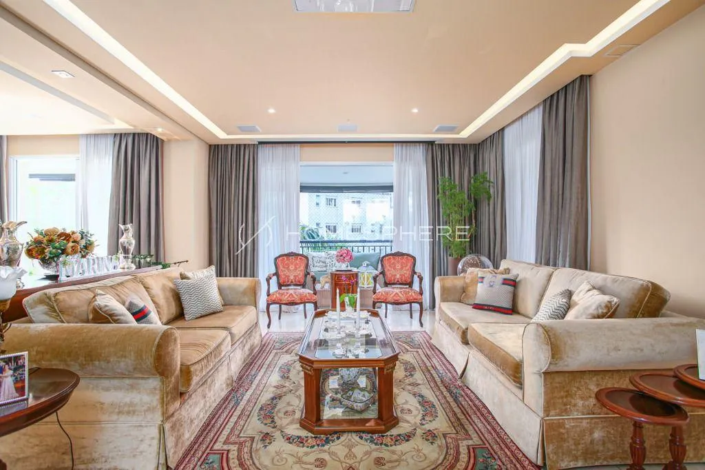 Apartamento com 3 suítes à venda em Vila Nova Conceição, São Paulo, por R$ 9.300.000 Imagem 3