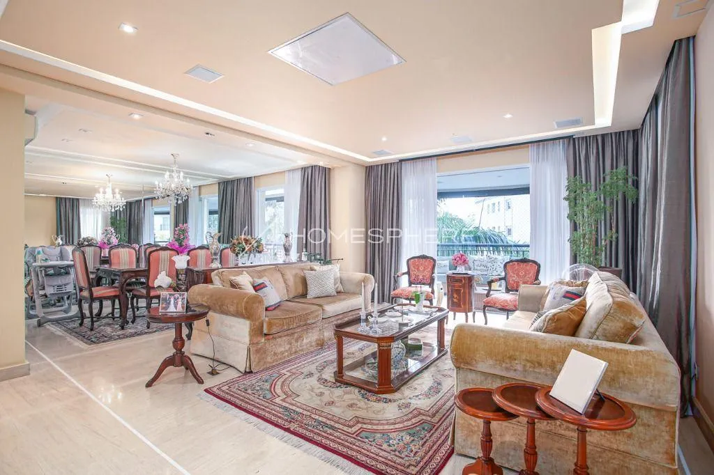 Apartamento com 3 suítes à venda em Vila Nova Conceição, São Paulo, por R$ 9.300.000 Imagem 2