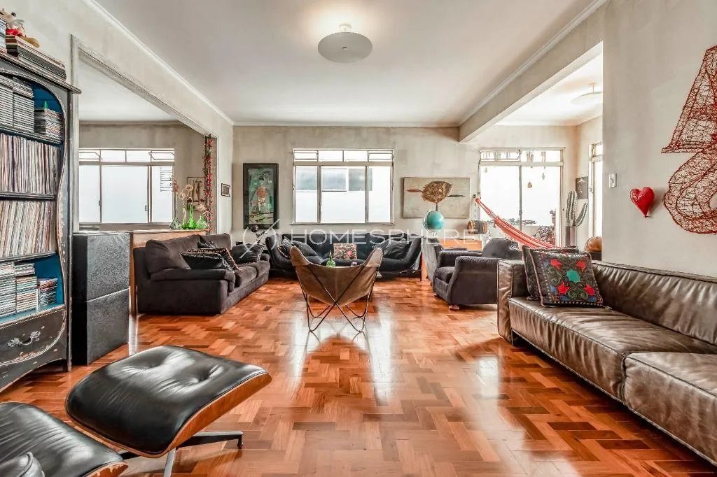 Apartamento com 2 suítes à venda em Cerqueira César, São Paulo, por R$ 4.900.000