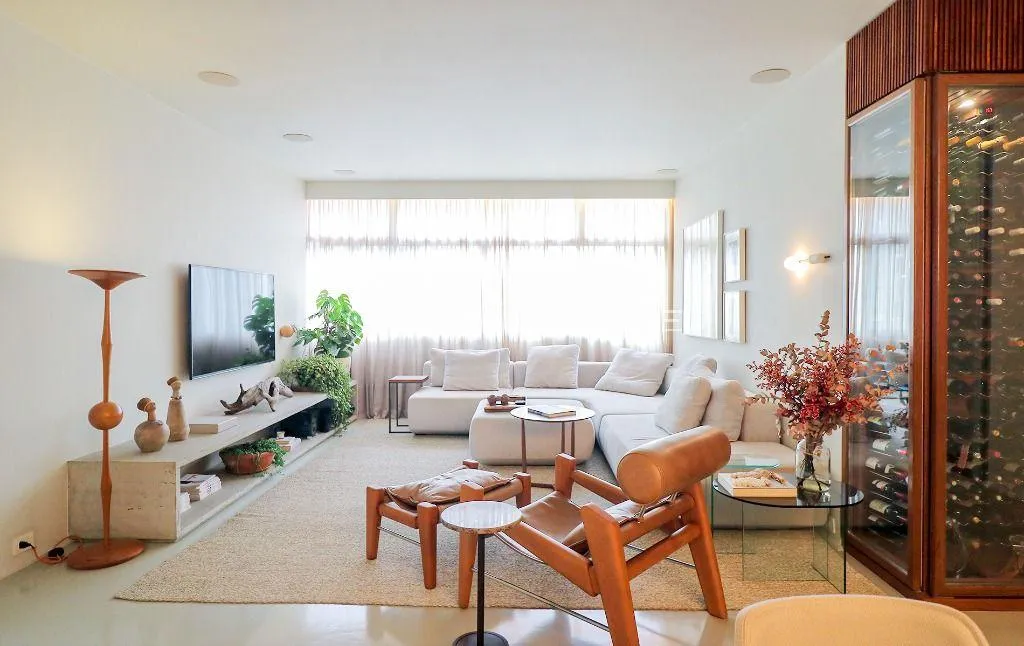 Apartamento com 2 suítes à venda em Jardim América, São Paulo, por R$ 3.290.000