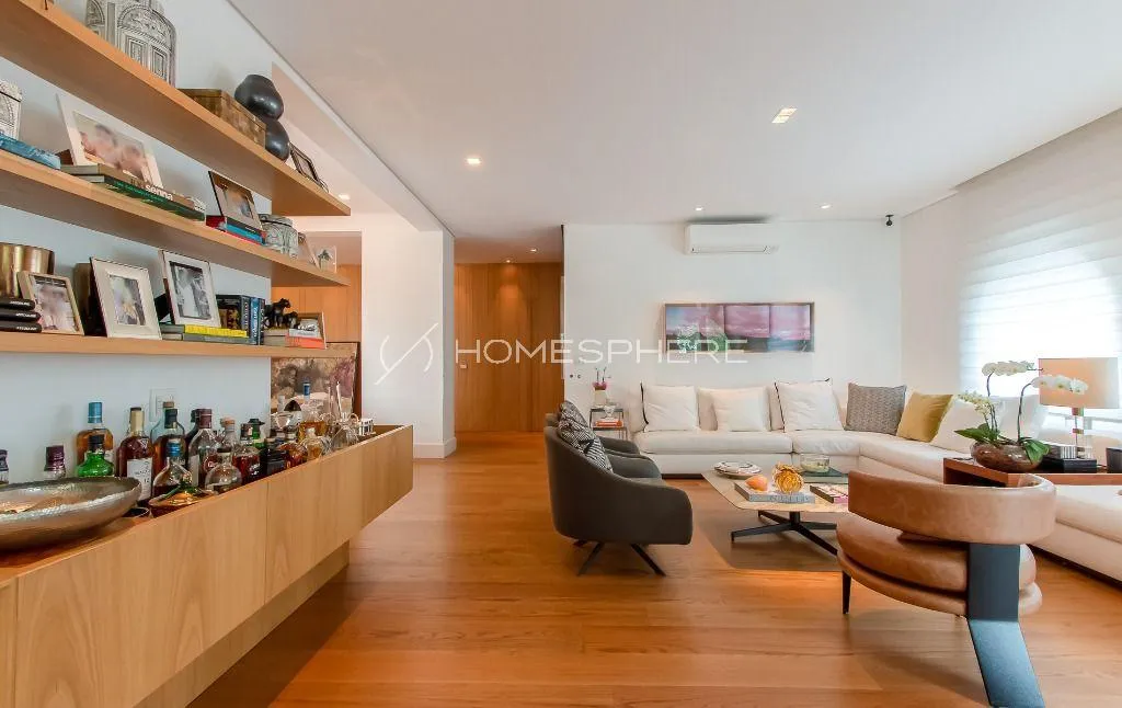 Apartamento com 3 suítes à venda em Jardim Paulista, São Paulo, por R$ 5.850.000 Imagem 2