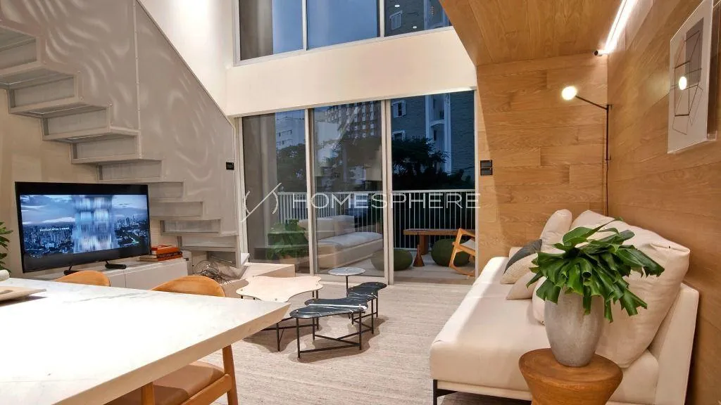 Apartamento com 1 suítes à venda em Jardim Paulista, São Paulo, por R$ 2.260.000