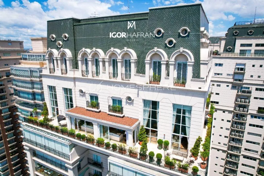Cobertura com 7 suítes à venda em Cidade Jardim, São Paulo, por R$ 70.000.000