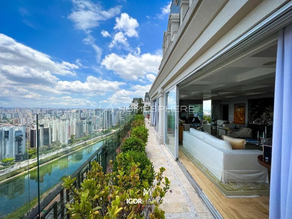 Cobertura com 7 suítes à venda em Cidade Jardim, São Paulo, por R$ 70.000.000 Imagem 2
