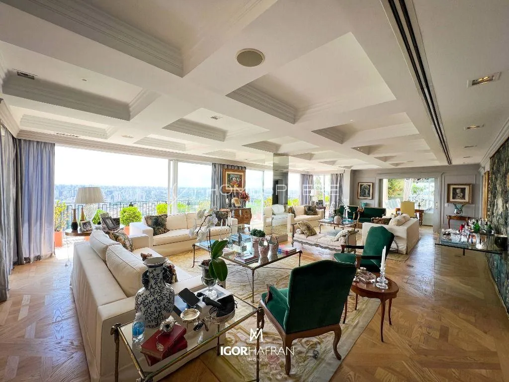 Cobertura com 7 suítes à venda em Cidade Jardim, São Paulo, por R$ 70.000.000 Imagem 3