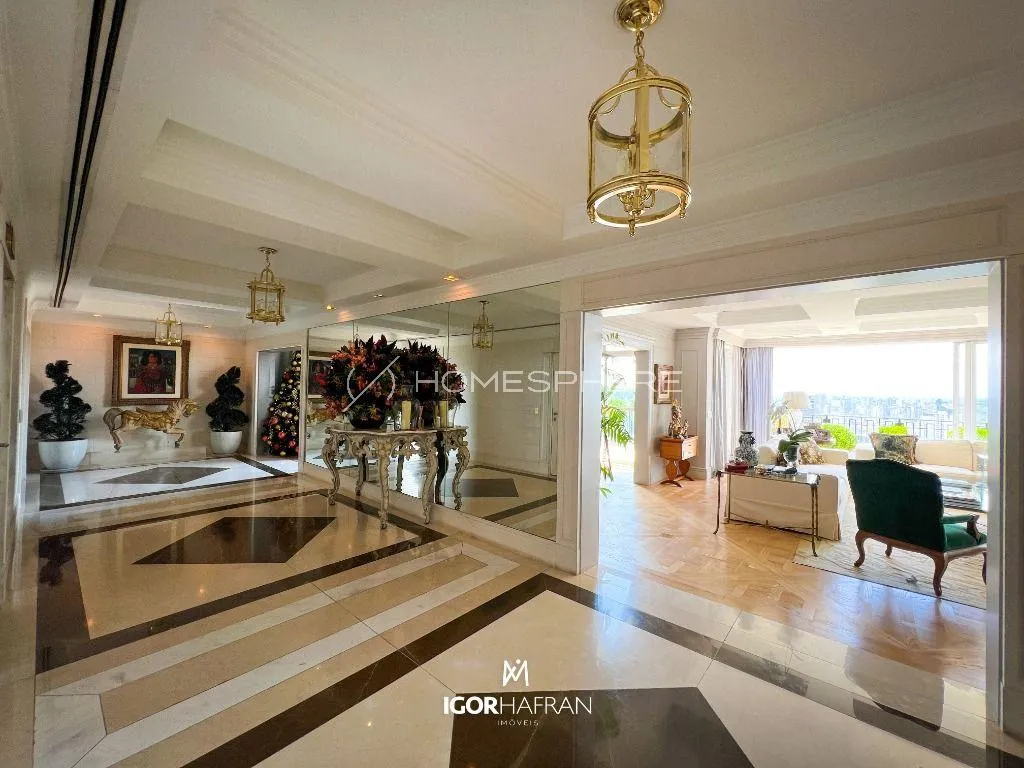Cobertura com 7 suítes à venda em Cidade Jardim, São Paulo, por R$ 70.000.000 Imagem 49