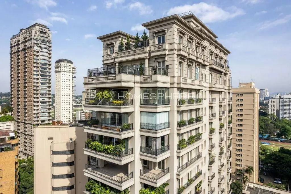 Apartamento com 5 suítes à venda em Jardim Paulistano, São Paulo, por R$ 60.000.000
