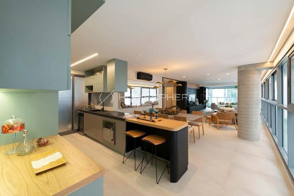 Apartamento com 2 suítes à venda em Jardim Paulista, São Paulo, por R$ 4.800.000