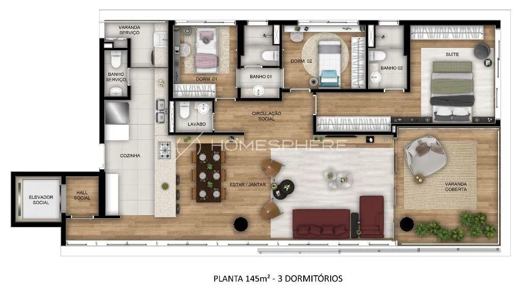 Apartamento com 2 suítes à venda em Jardim Paulista, São Paulo, por R$ 4.800.000 Imagem 19