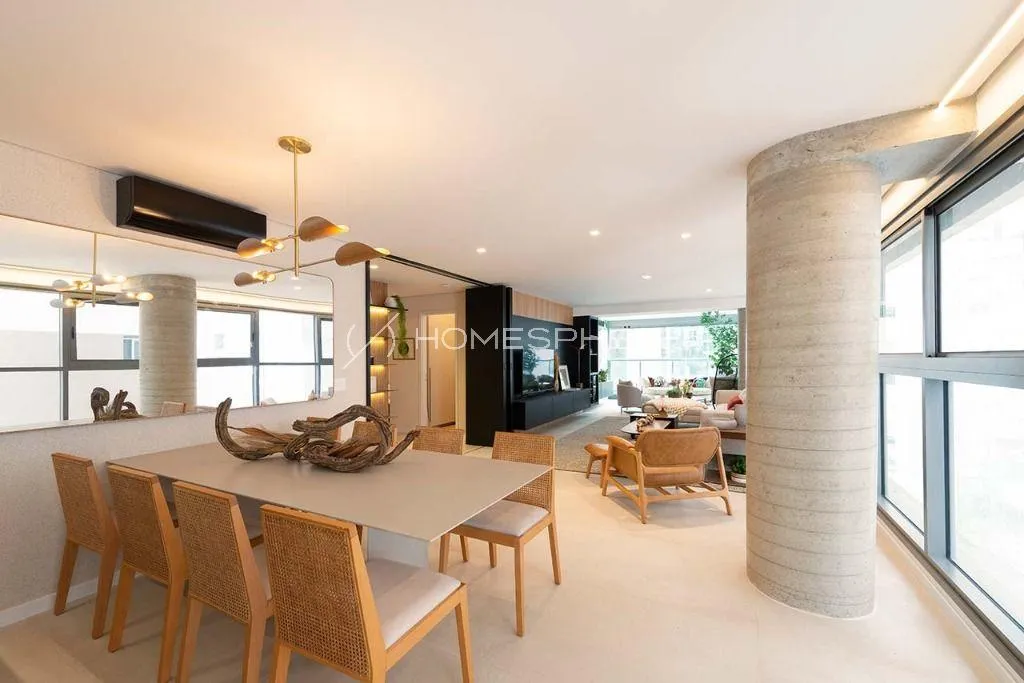 Apartamento com 2 suítes à venda em Jardim Paulista, São Paulo, por R$ 4.800.000 Imagem 2