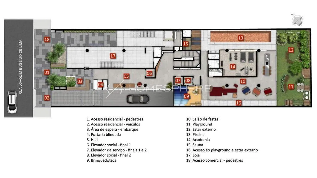 Apartamento com 2 suítes à venda em Jardim Paulista, São Paulo, por R$ 4.800.000 Imagem 33