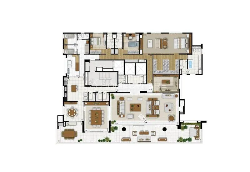 Apartamento com 3 suítes à venda em Campo Belo, São Paulo, por R$ 9.980.000 Imagem 60