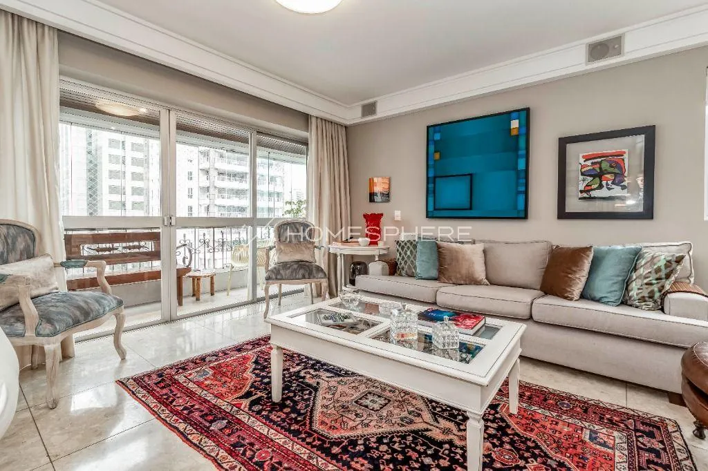 Apartamento com 3 suítes à venda em Indianópolis, São Paulo, por R$ 3.400.000
