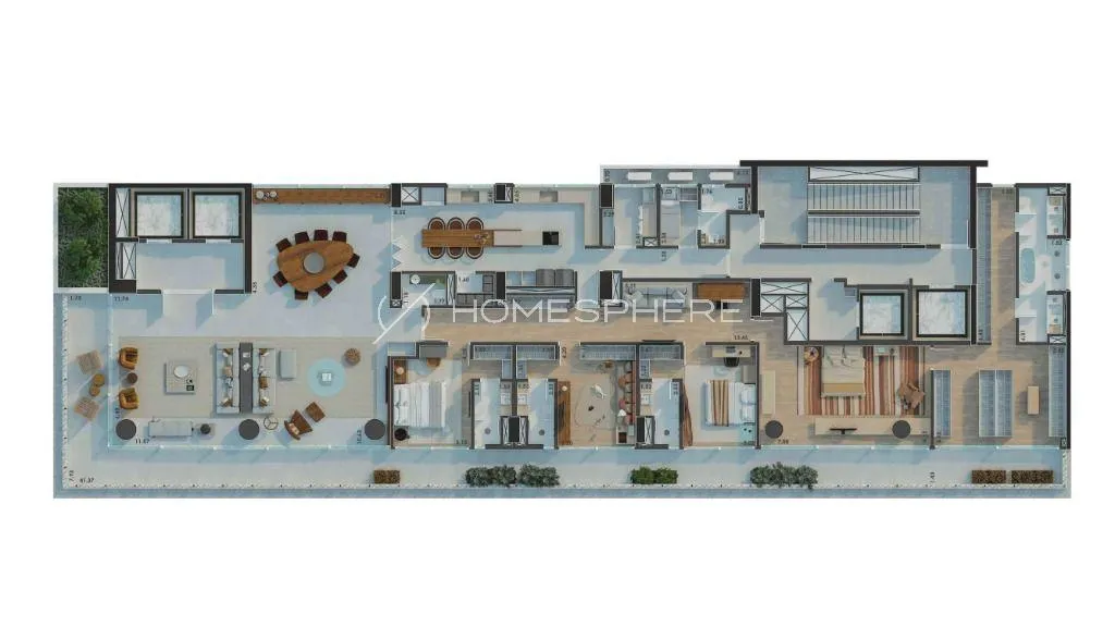 Apartamento com 4 suítes à venda em Vila Nova Conceição, São Paulo, por R$ 17.020.000 Imagem 56