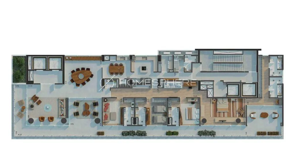 Apartamento com 4 suítes à venda em Vila Nova Conceição, São Paulo, por R$ 17.020.000 Imagem 59