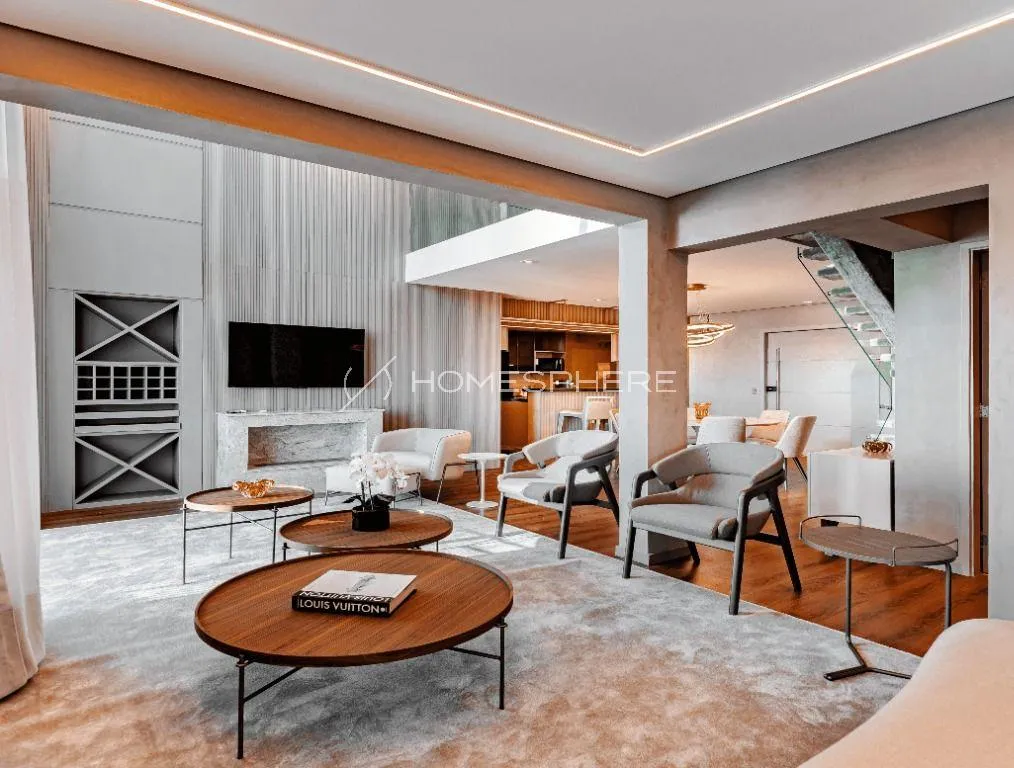 Apartamento com 2 suítes à venda em Brooklin, São Paulo, por R$ 4.190.000 Imagem 4