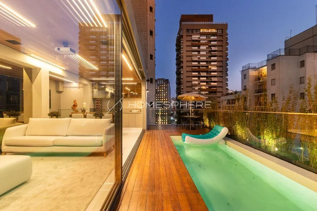 Cobertura com 2 suítes à venda em Itaim Bibi, São Paulo, por R$ 12.000.000