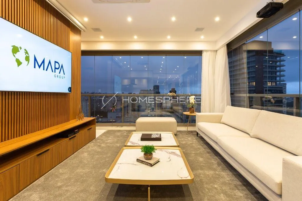 Apartamento com 2 suítes à venda em Pinheiros, São Paulo, por R$ 4.500.000 Imagem 2