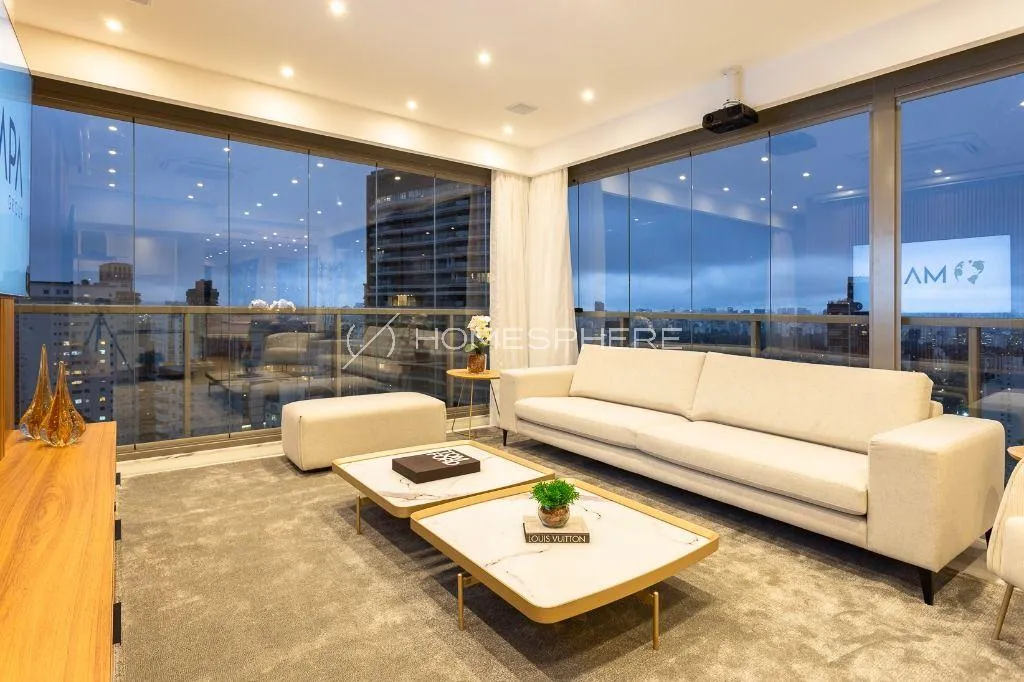 Apartamento com 2 suítes à venda em Pinheiros, São Paulo, por R$ 4.500.000