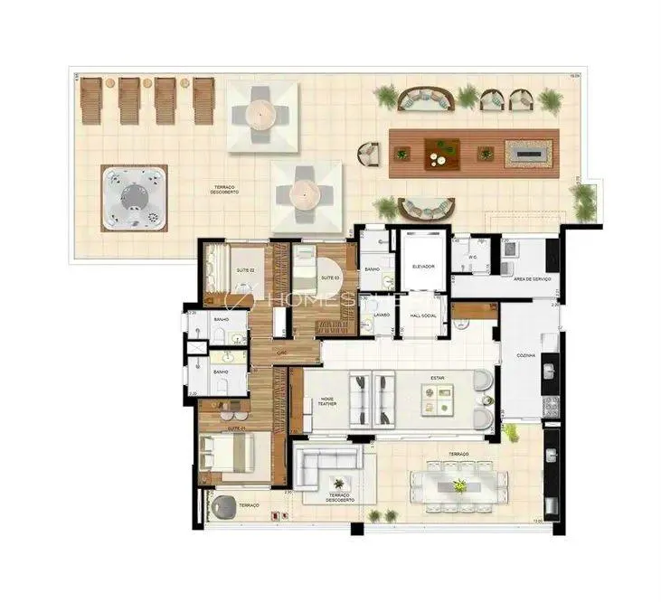Apartamento com 3 suítes à venda em Vila Olímpia, São Paulo, por R$ 2.770.000 Imagem 18