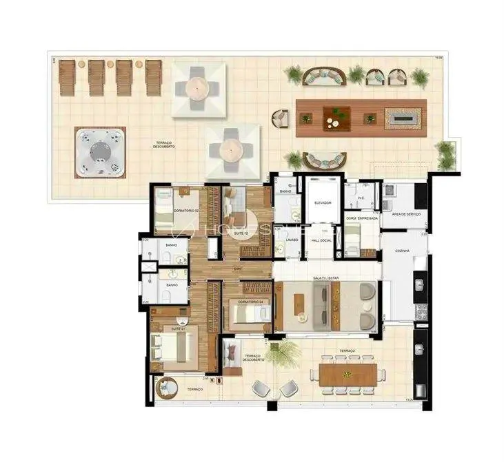 Apartamento com 3 suítes à venda em Vila Olímpia, São Paulo, por R$ 2.770.000 Imagem 19