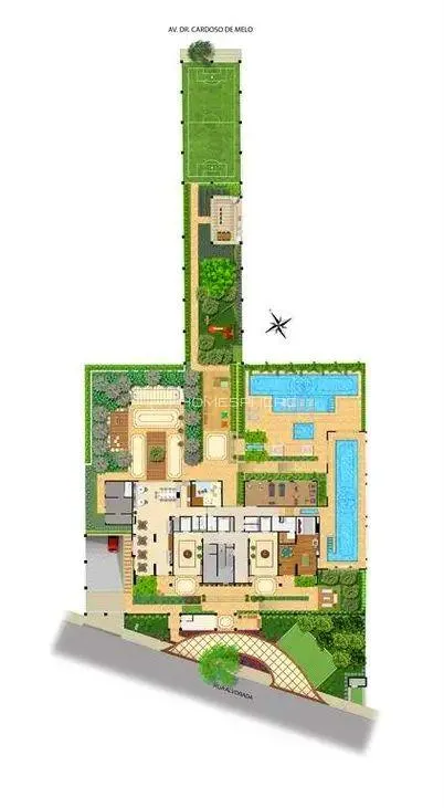 Apartamento com 3 suítes à venda em Vila Olímpia, São Paulo, por R$ 2.770.000 Imagem 20