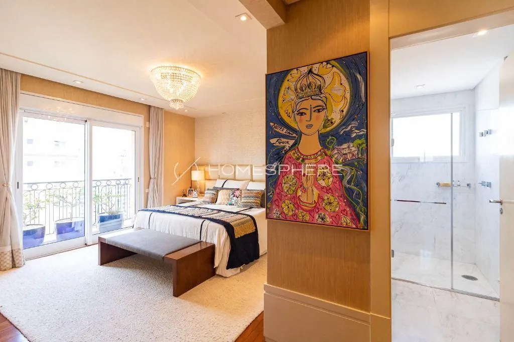 Apartamento com 3 suítes à venda em Moema, São Paulo, por R$ 11.990.000 Imagem 26
