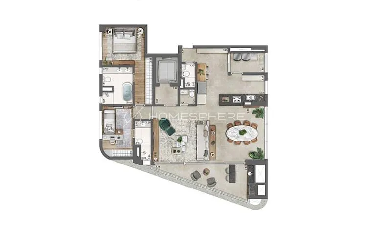 Apartamento com 3 suítes à venda em Vila Olímpia, São Paulo, por R$ 3.790.000 Imagem 52