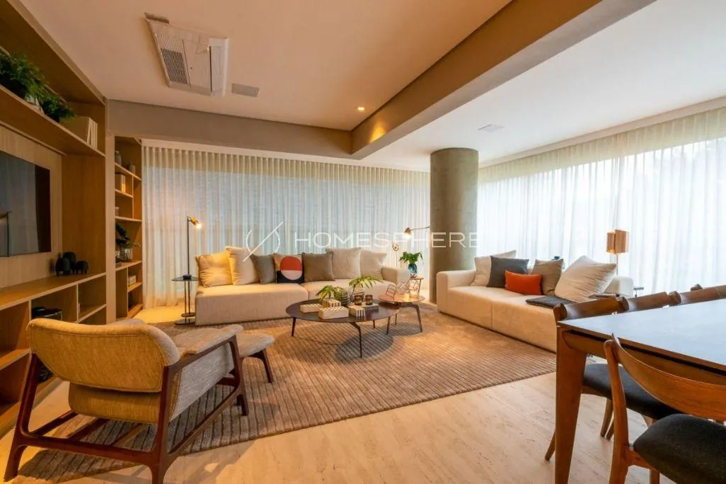 Apartamento com 3 suítes à venda em Moema, São Paulo, por R$ 4.558.000 Imagem 2
