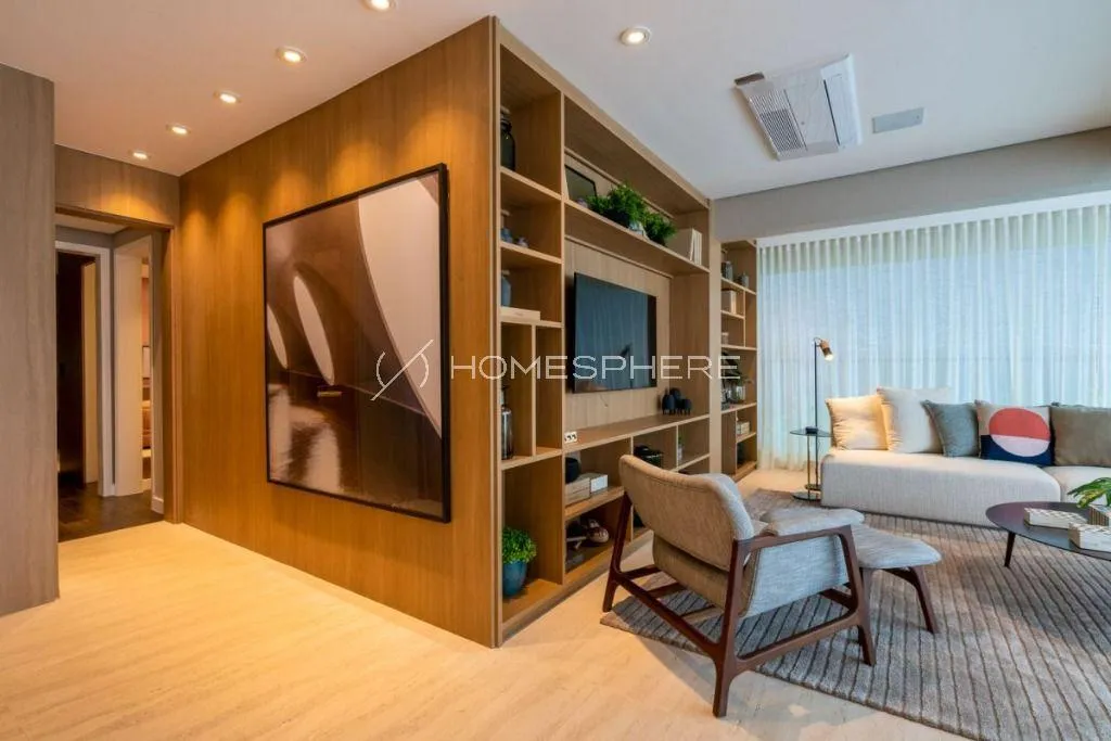 Apartamento com 3 suítes à venda em Moema, São Paulo, por R$ 4.558.000