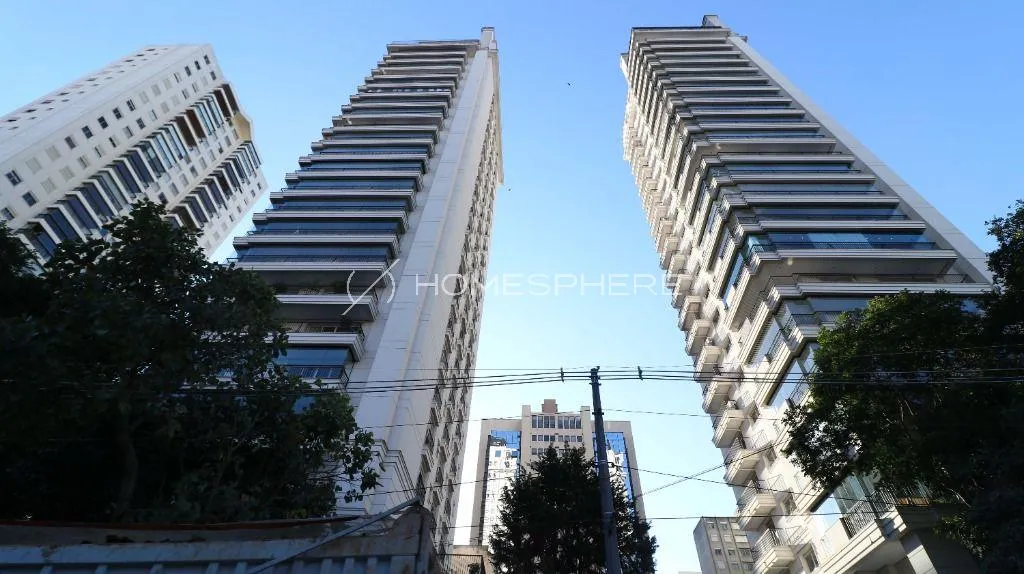 Apartamento com 3 suítes à venda em Pinheiros, São Paulo, por R$ 4.300.000