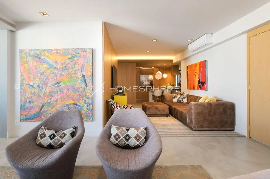Apartamento com 3 suítes à venda em Moema, São Paulo, por R$ 3.990.000