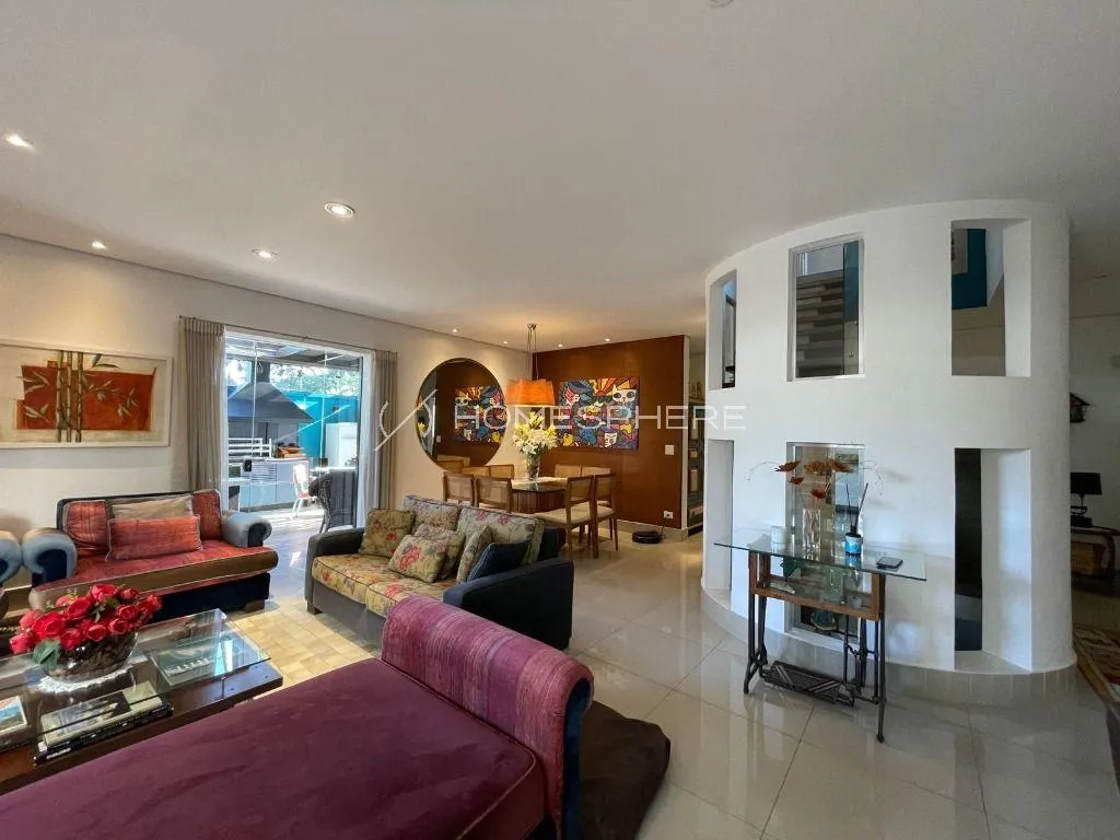 Casa de condomínio com 4 suítes à venda em Brooklin, São Paulo, por R$ 4.250.000