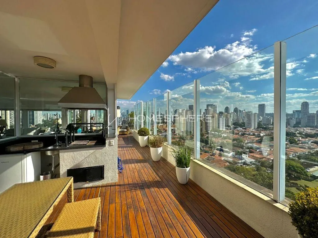 Cobertura com 4 suítes à venda em Brooklin Novo, São Paulo, por R$ 8.725.000