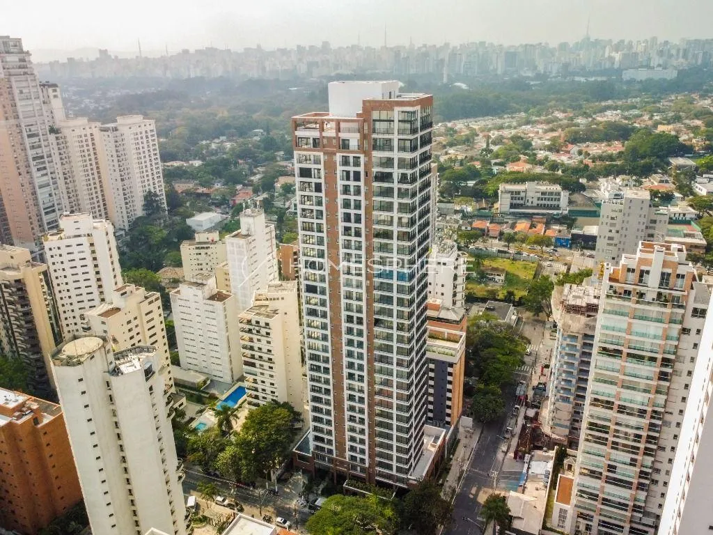 Apartamento com 4 suítes à venda em Moema, São Paulo, por R$ 16.584.000